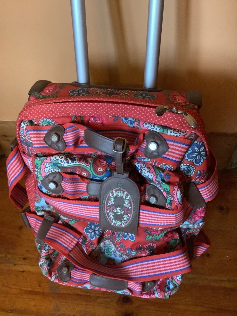 image for Oilily suitcase