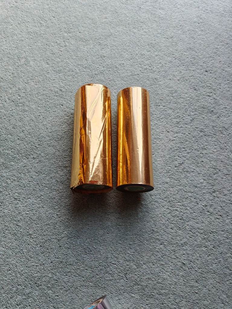  Foil Rolls for Crafting/Embossing/Stamping etc x 4