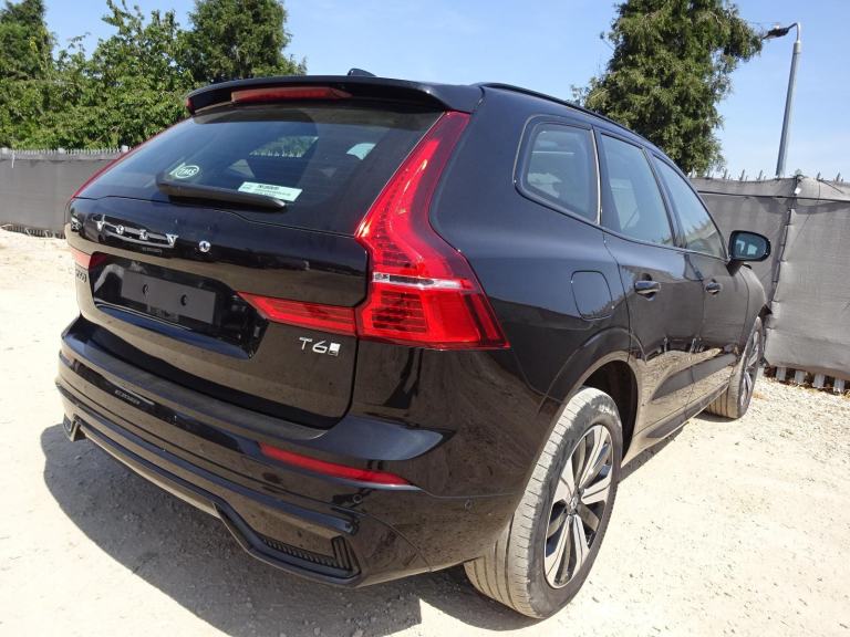 2024 24 REG VOLVO XC60 + T6 PHEV AWD HYBRID AUTO DAMAGED REPAIRABLE SALVAGE
