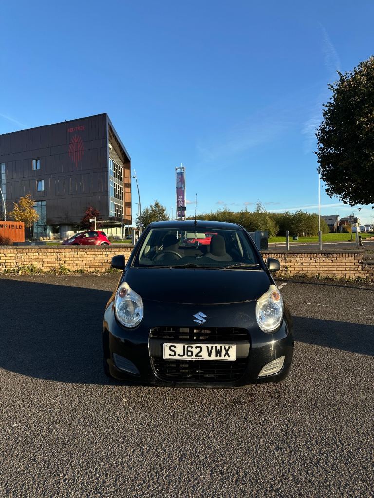 Suzuki, ALTO, Hatchback, 2012, Manual, 996 (cc), 5 doors
