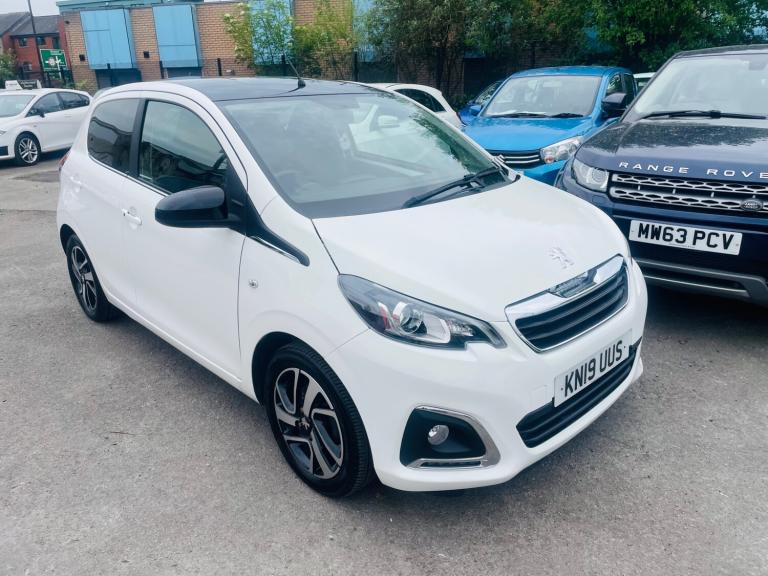 2019 Peugeot 108 1.0 72 Allure 5dr 2-Tronic HATCHBACK Petrol Automatic
