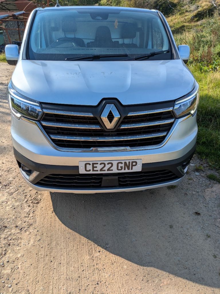 Renault, TRAFIC, Panel Van, 2022, Manual, 1997 (cc)