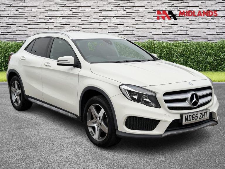 MERCEDES-BENZ GLA 2.1 GLA200d AMG Line Euro 6 (s/s) 5dr 2015