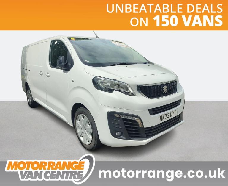 2023 Peugeot Expert 1000 1.5 BlueHDi 100 Asphalt Premium + Van Panel Van DIESEL Manual