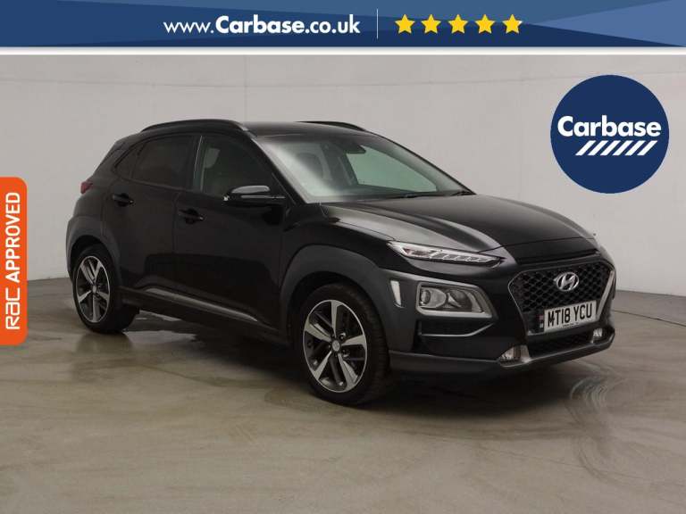 2018 Hyundai KONA 1.0 T-GDi Blue Drive Premium SUV 5dr Petrol Manual Euro 6 (s/s) (120 ps) SUV PE...
