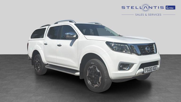 2020 Nissan Navara 2.3 dCi Tekna Pickup Double Cab 4dr Diesel Auto 4WD Euro 6 (190 ps) Pickup Die...