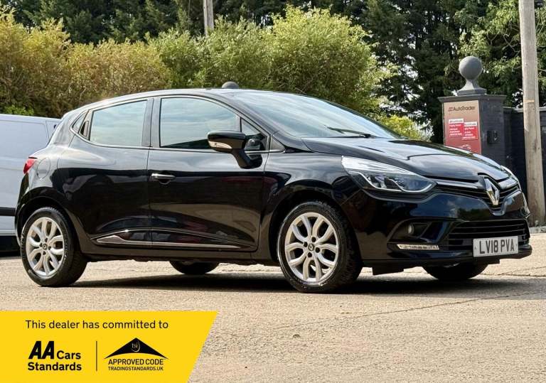 2018 Renault Clio 1.2 16V Dynamique Nav Euro 6 5dr Petrol