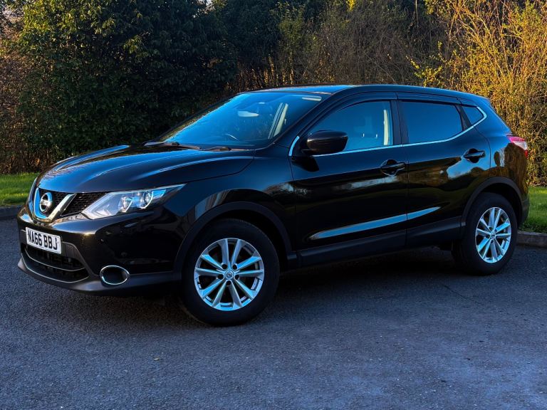 2016 Nissan Qashqai acenta 1.5dci manual (low miles+service history)