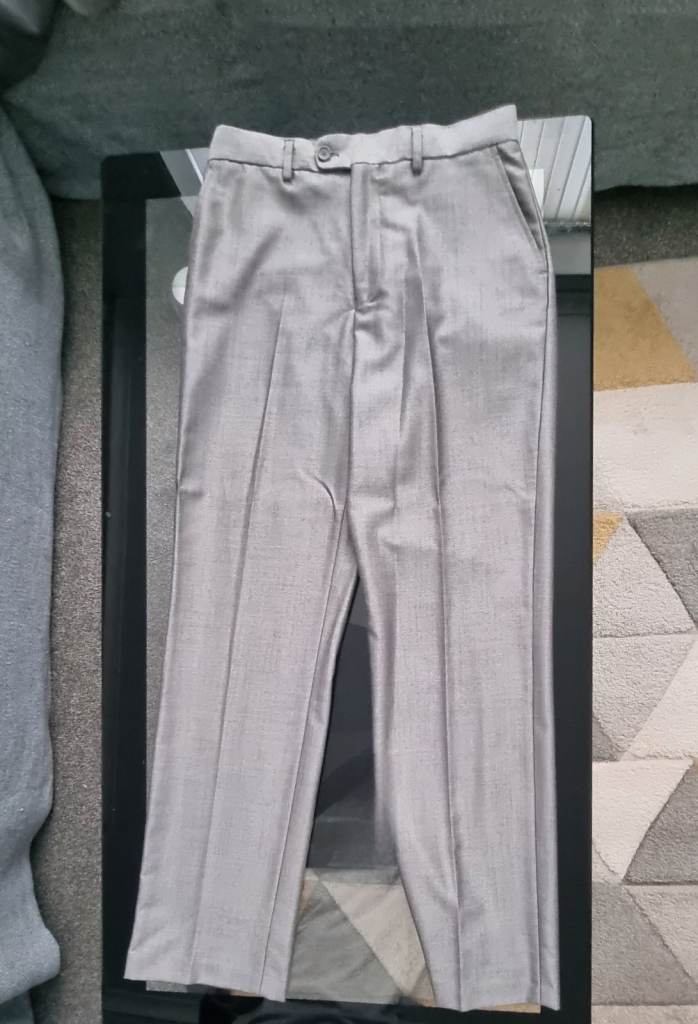 Size 14 Creon Previs Grey Trousers Excellent Condition