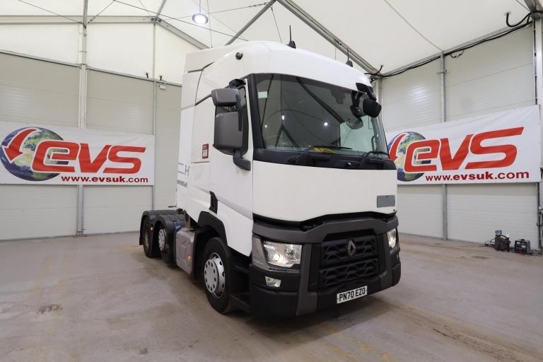 2020 (70 PLATE) Renault  T480 6x2 Euro 6 Tractor Units