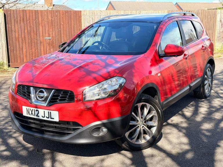 2012 Nissan Qashqai+2 1.6 dCi Tekna 4WD Euro 5 5dr (AVM) HATCHBACK Diesel Manual