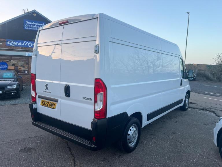 2022 Peugeot Boxer 2.2 BlueHDi H2 Professional Van 140ps PANEL VAN DIESEL Manual