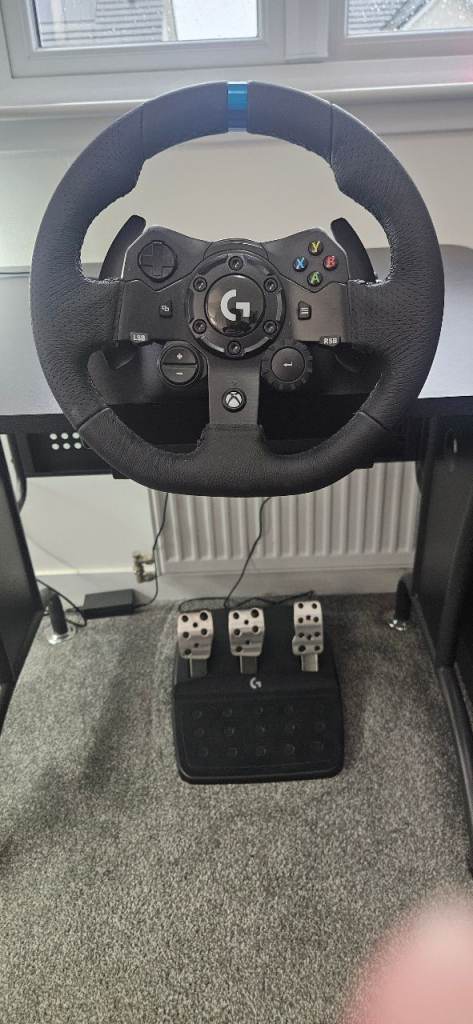 Logitech G923 Trueforce Steering Wheel