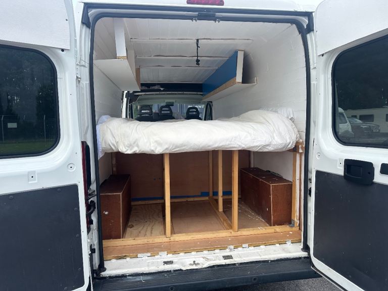 Peugeot boxer converted camper