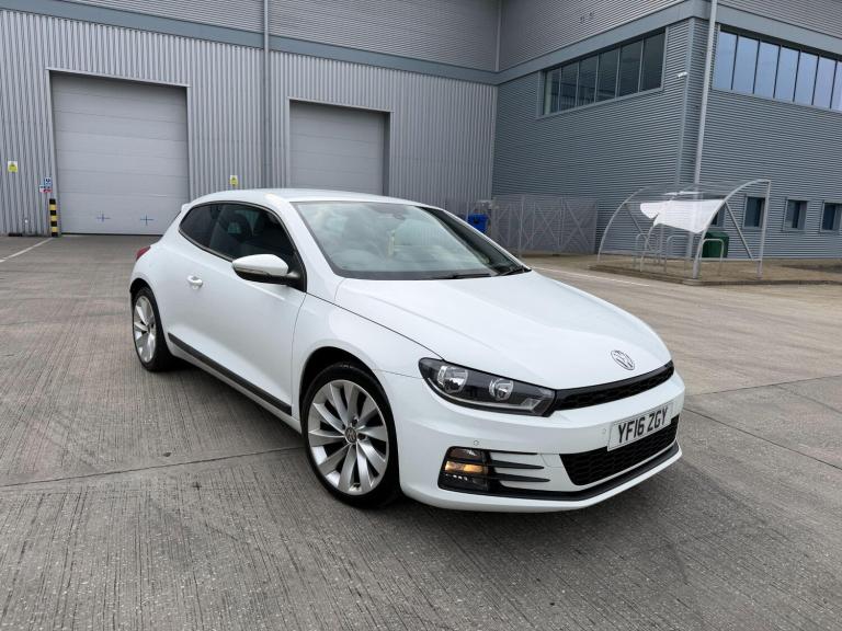 2016 Volkswagen Scirocco 1.4 TSI BlueMotion Tech GT 3dr COUPE PETROL Manual
