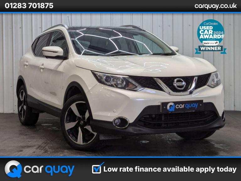 2015 Nissan Qashqai 1.5 Qashqai N-Tec+ dCi 5dr SUV Diesel Manual