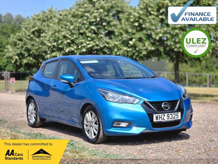 2019 Nissan Micra 1.0 IG-T Acenta XTRON Euro 6 (s/s) 5dr HATCHBACK Petrol Automatic