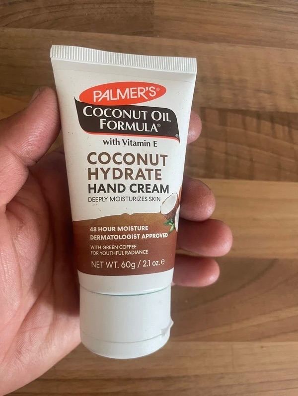 Palmer's Coconut Oil Formula Hand Cream with Vitamin E - New