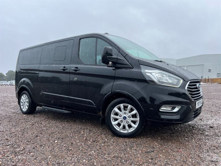 2021 Ford Tourneo Custom 320 TITANIUM ECOBLUE 9 SEATER Minibus Diesel/Ele Manual