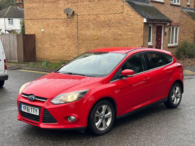 Ford, FOCUS, Hatchback, 2012, Manual, 1560 (cc), 5 doors