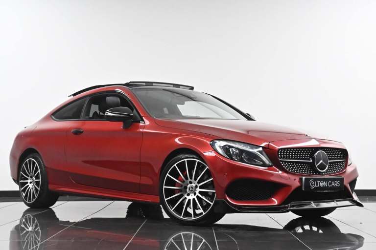 2016 Mercedes-Benz C Class 2.0 C300 AMG Line (Premium Plus) 7G-Tronic+ Euro 6 (s/s) 2dr COUPE Pet...