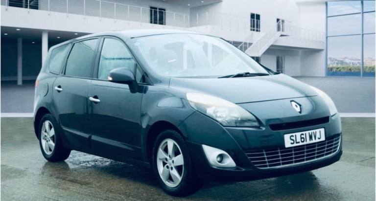 2011 Renault Grand Scenic 1.6 16v VVT Dynamique TomTom 5dr MPV PETROL Manual