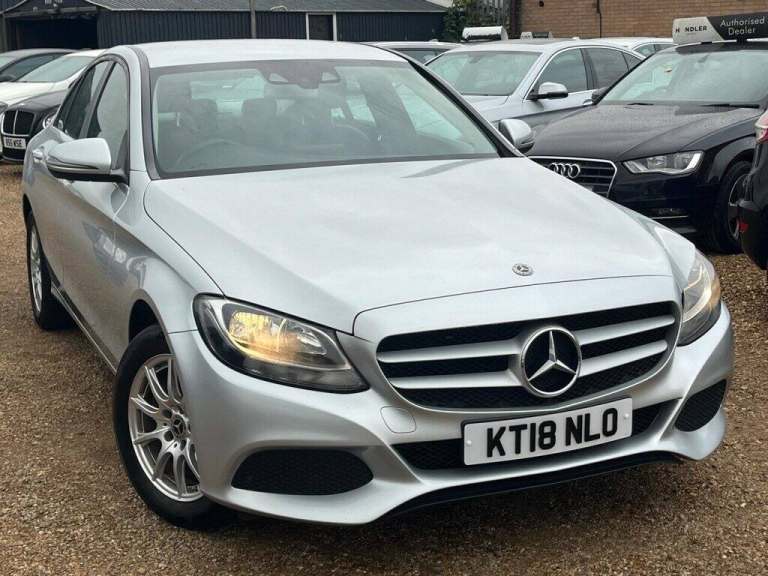2018 Mercedes-Benz C Class C200 SE 4dr SALOON PETROL Manual