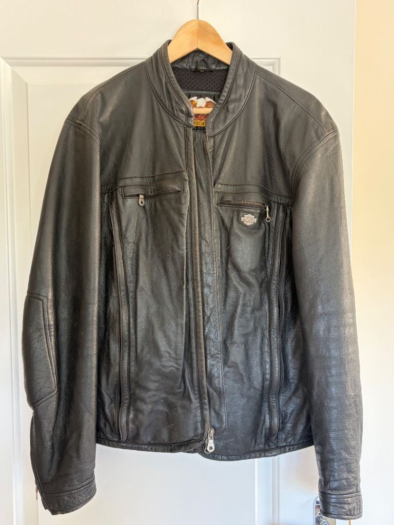 Harley Davidson leather jacket 