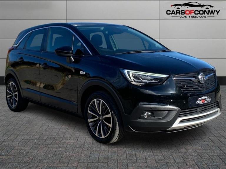 2019 Vauxhall Crossland X 1.2 Turbo Elite Nav SUV 5dr Petrol Auto Euro 6 (s/s) (130 ps) HATCHBACK...