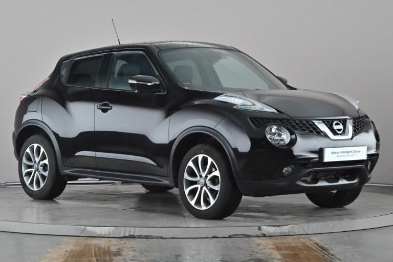 Nissan Juke 1.6 Tekna Suv 5dr Petrol Xtron Euro 6 117 Ps Petrol