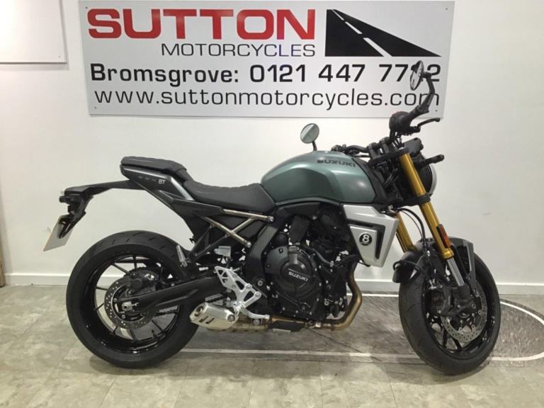 Suzuki GSX-8T 25 plate 174 miles 