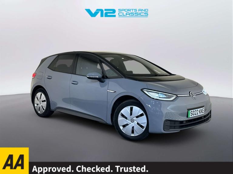 2022 Volkswagen ID.3 150kW Family Pro Performance 58kWh 5dr Auto HATCHBACK ELECTRIC Automatic