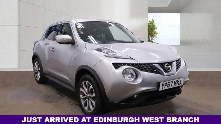 2017 Nissan Juke 1.6 DIG-T Tekna SUV 5dr Petrol XTRON 4WD Euro 6 (190 ps) HATCHBACK Petrol Automatic