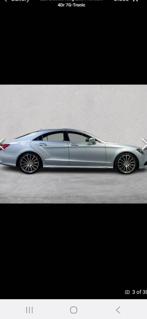 Mercedes-Benz, CLS, Coupe, 2015, Semi-Auto, 2143 (cc), 4 doors