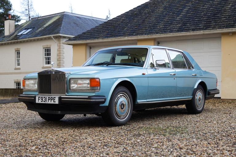 1989 ??Rolls-Royce Silver Spirit - 27,711 miles