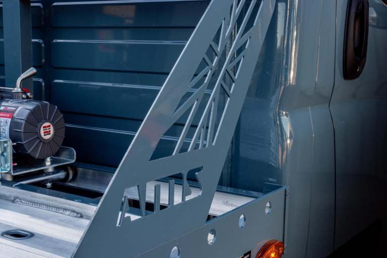 ALUMINIUM RECOVERY TRUCK BODY AMS E-BODY BEAVERTAIL CAR TRANSPORTER