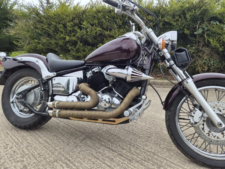 2003 YAMAHA XVS650 DRAGSTAR XVS 650 DRAGSTAR DRAG STAR