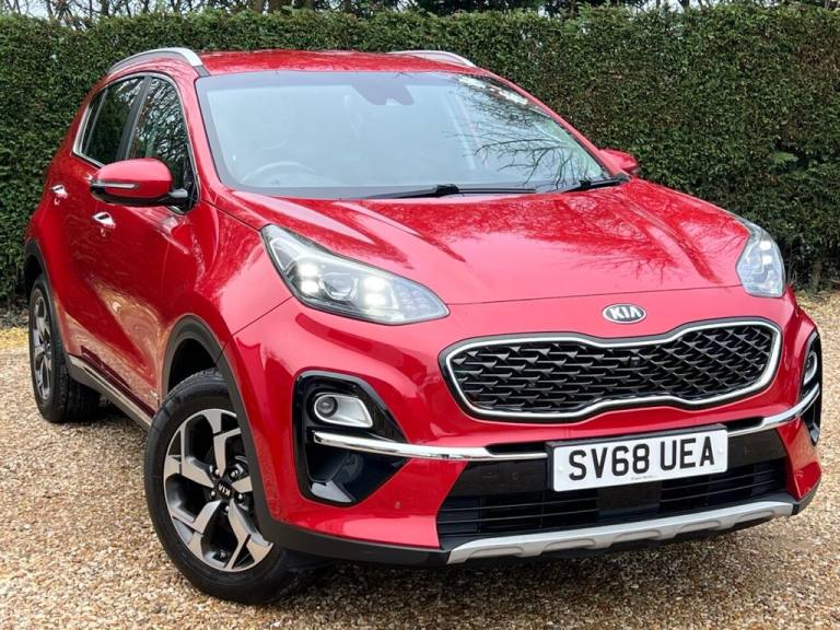 2018 Kia Sportage 1.6 GDi Edition 25 SUV 5dr Petrol Manual Euro 6 (s/s) (130 bhp) ESTATE Petrol M...