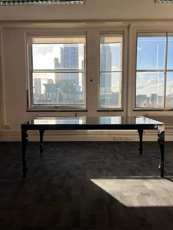 Black Dining Table !