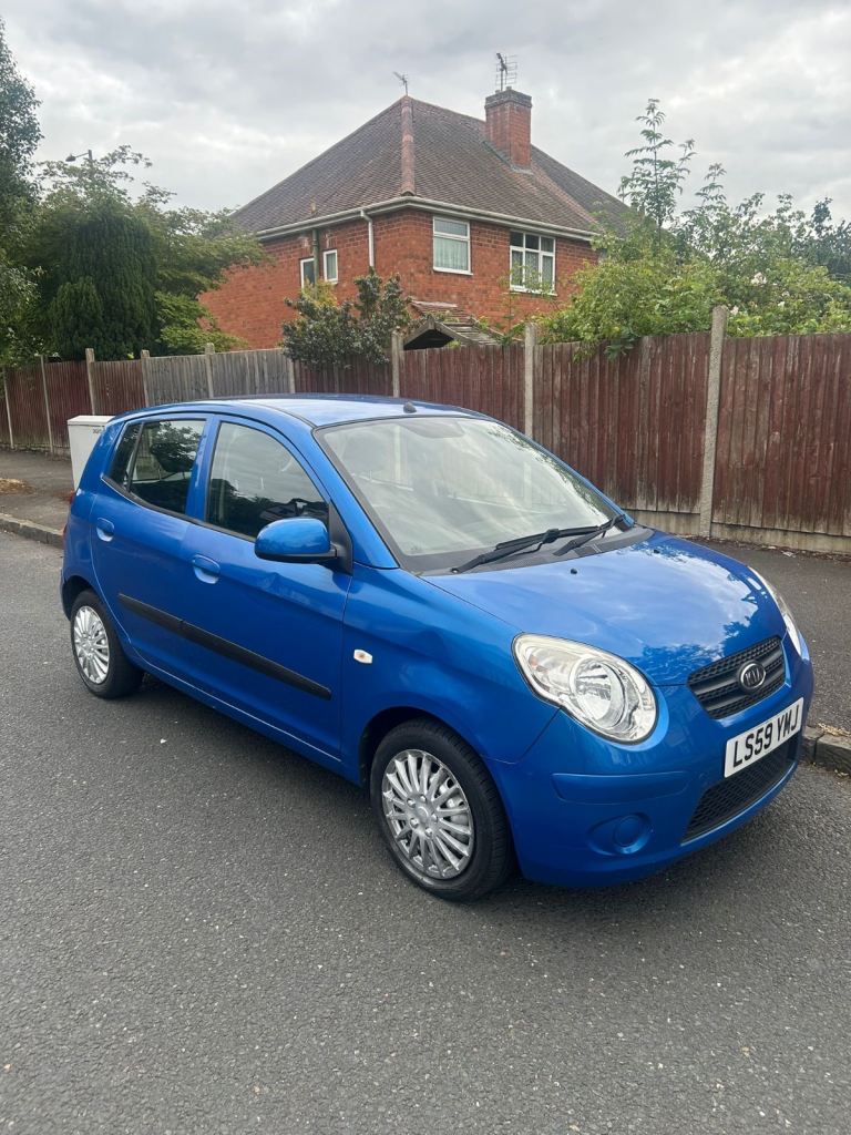AUTOMATIC 2009 Kia Picanto 1.1 5dr only 49k ULEZ free IDEAL NEW PASSED DRIVER CHEAP RUNNER