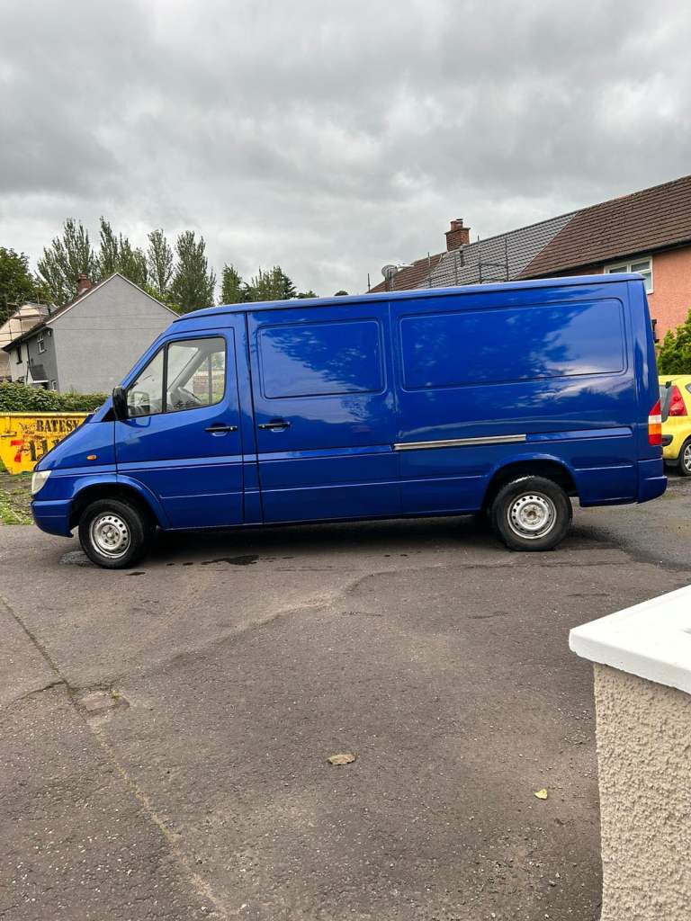 Mercedes-Benz, SPRINTER, Panel Van, 2003, Manual, 2148 (cc)