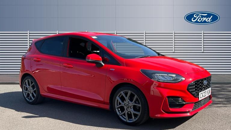 2023 Ford Fiesta 1.0 EcoBoost Hybrid mHEV 125 ST-Line 5dr Petrol Hatchback Hatchback Petrol Manual