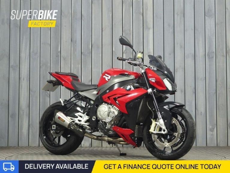 2015 15 BMW S 1000 R