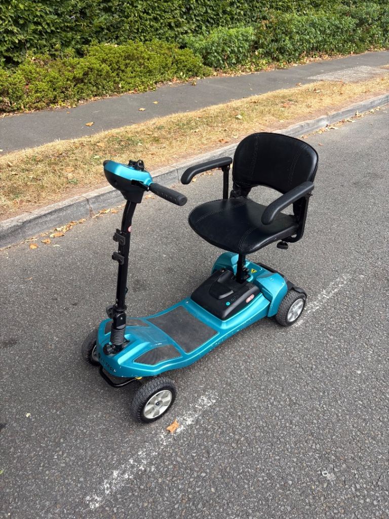 Mobility Scooter – Teal Blue, Good Condition