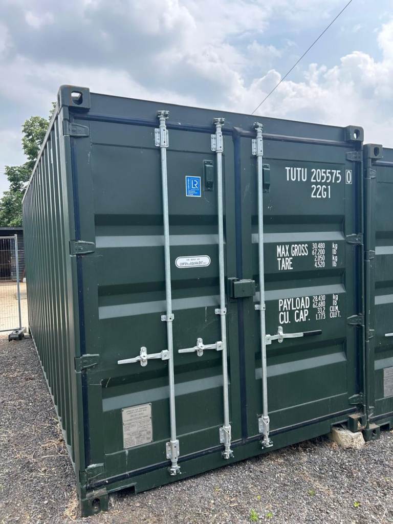  Containers for Rent in Bishop’s Stortford!