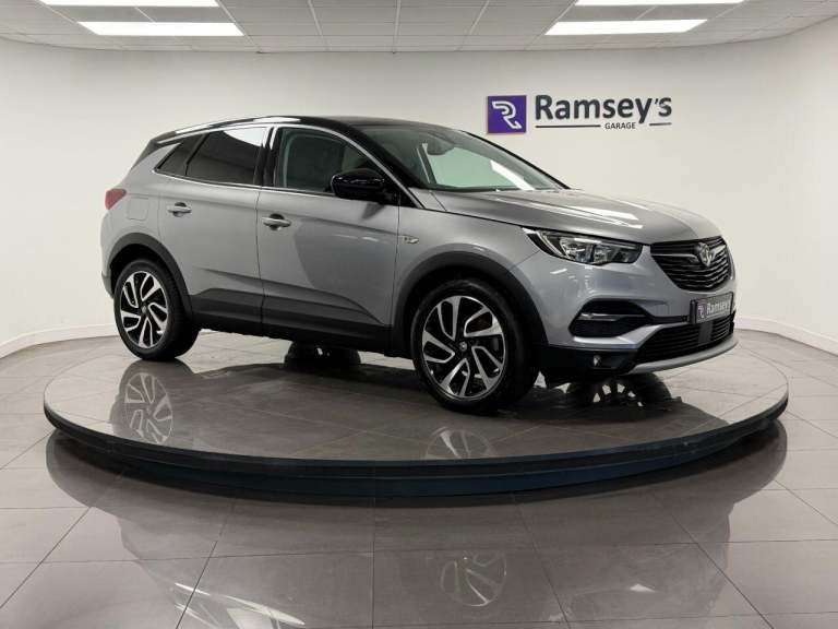 2019 Vauxhall Grandland X 1.2 Turbo Elite Nav SUV 5dr Petrol Manual 6Spd Euro 6 (s/s) (130 ps) PA...