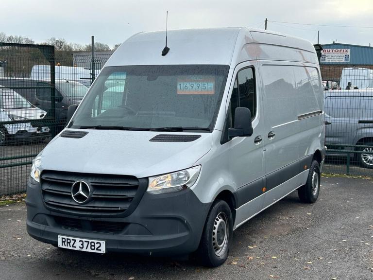 2021 Mercedes-Benz Sprinter 3.5t H1 Progressive Van PANEL VAN DIESEL Manual