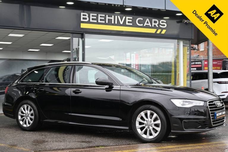 2015 15 AUDI A6 AVANT 2.0 TDI ULTRA SE ESTATE 5DR DIESEL S TRONIC EURO 6 (S/S) (