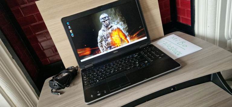 LIGHT GAMING MULTIMEDIA OFFICE 15.6" Core i7 16GB RAM RADEON 2GB graphics DELL Laptop PC Computer