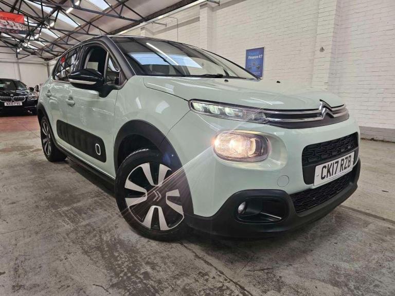 2017 Citroen C3 1.6 BlueHDi 100 Flair 5dr HATCHBACK Diesel Manual